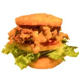 プルコギライスバーガーSET(Reiji Burger korean town店)