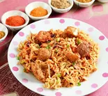 チキンチャウミン Chicken Chow Mein（アジアンレストラン＆バー ディヤロ）
