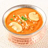 キーママッシュルームカレー Keema Mushroon Curry（インド料理 エス キッチン）