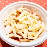 チーズトッポギ(温め必須商品です)（キンパ専門店エブリ）