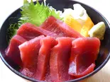 天然鮪の鉄火丼（つきじ鈴富 すし富）