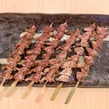 砂肝串6本セット【塩】(大衆酒場 鳥さむらい 新宿三丁目店)