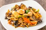 八宝菜 Stir Fried Vegetables and Meat in Starchy Sauce(中華料理 成都 高円寺本店)