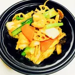 八宝菜 Chop Suey(手作り餃子 西遊記 マーラータン)