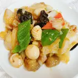 八宝菜（中華料理 金龍）