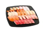 特上セット10種3人前(30貫)（スシロー 札幌パルコ店）