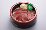 ■まぐろネギトロ丼（産直市場 はこいち 本店）