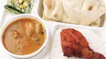 スペシャルB弁当Special B Bento(Curry Naan and Rice TandooriChicken1p Salad)(NEW DELHI)