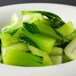 青梗菜(チンゲンサイ炒め)（北京ダック専門店 北京烤鴨店 上野店）