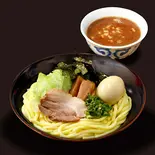 魚介豚骨【辛みそ】つけ麺(並)【味玉】≪2928≫（デリズ京急鶴見店）