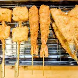 海鮮セット（串かつ さんなすび）
