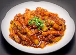 ナスと豚挽き肉の中国味噌炒め【醤爆茄条】(中国東北家郷料理永利 豊洲駅前店(1号店))