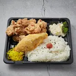 山とり唐揚げ白身フライ弁当 唐揚げ4個（山とり）