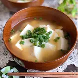 豆腐味噌汁 Miso soup Tofu(おにぎりごりちゃん 天神店)