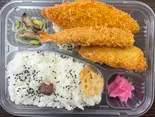 海鮮フライ3種盛り弁当（おかん家）