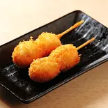 うずら/2本(餃子工房 ちびすけ 阿倍野橋店)