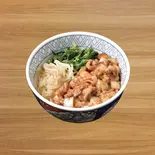 ホルモン丼（焼肉丼・旨辛うどん すみのえ食堂）