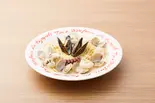 海の幸のクリームスパゲッティ（パスタmama）
