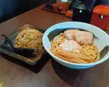 油そば+チャーハンセット（麺匠 一号艇）