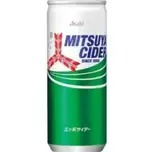 三ツ矢サイダー 250㎖ 缶（【宅配どんぶり】丼市場 清水店）