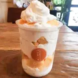 【当店人気No.1】とける生クリームパンケーキ（トイドッグカフェ プウホヌア）