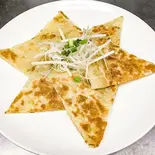 ネギパンケーキ(葱油餅)（点心楼 台北）