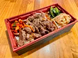 旨み凝縮！馬肉スタミナ弁当（馬焼肉専門店 うまえびす三軒茶屋）