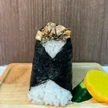 飯泥棒 Shiso kelp, pickled radish and mayonnaise(おにぎりごりちゃん 天神店)