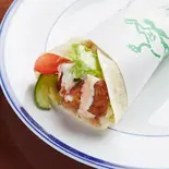 ファラフェルラップFalafel Wrap（マモターキッシュ レストランアンドバー）