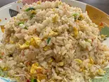 カニ炒飯チャーハン(和記)