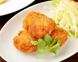 エビのすり身揚げ ทอดมันกุ้ง（タイ料理　クルアチャオプラヤー）