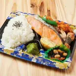 シャケスペシャル弁当（福十屋）