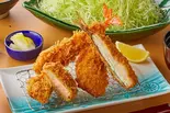 おかずパック (五島列島産鯵アジフライ 大海老フライ・ひとくちヒレかつ)(とんかつ 新宿さぼてん 大井町アトレ店)