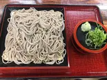 ざるそば(鷹山亭 西大橋店)