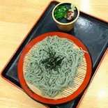 ざるそば(寿司 麺類 七福)