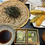 ざるそば(割烹 船勢)