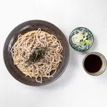 ざるそば（蕎麦切りくろ 大通本店）