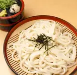 ざるそば（めん処 幸喜心）