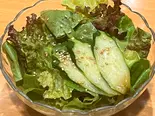 好味亭サラダ(自家製ドレッシング)（焼肉好味亭）