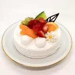 生クリームデコレーション(お菓子のアトリエ アローザ)