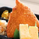 アジフライ＆だし巻き卵弁当（かぁちゃん弁当）