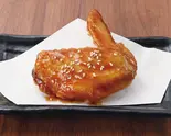 F-1106】手羽先 甘だれ(1本)Fried Chicken Wing with Sweet Sauce (1 Piece)（からあげの鉄人 姪浜北口駅前店）