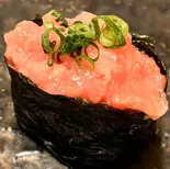 ネギトロ軍艦3貫（意気な寿し処阿部 五反田店）