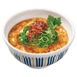 ねぎラー親子丼 Oyakodon Chili Oil w/Chopped Spices  add green leek（なか卯 阪急桂駅東口店）