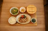 チキンときのこのロースト定食（Picoti Picota 日本橋髙島屋店）