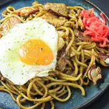 ミックスソース焼きそば（お好み焼き居酒屋 のすえもん 今池店）