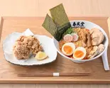 春風堂チキンラーメンセット【Shunpudou Chicken Ramen Set】（HALAL WAGYU RAMEN ＆ BEEF CUTLET SHUNPUDOU 春風堂）