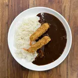 エビフライカレー（dolmen＆遊 with リンダリンダ）