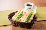 ハムたまサンド（ピーターパン珈琲 船橋三咲店）