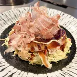 米粉お好み焼き:豚玉(ABENO HUB)